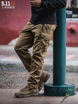 American 5 11 Aikan Con Tactical Pants 511 elastic trousers anti-thrust water wear resistant plate cloth pants 74521