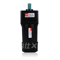 Shows 5IK40RGN-CF 40W micro gear speed reduction motor speed motor aluminium alloy gear reducer