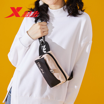 XTEP men and women fanny pack 2021 spring and summer new products comfortable simple leisure bag Running sports buckle mobile phone outdoor bag