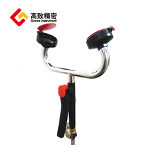 Desktop mobile double-port eye washer 0755B1 Factory inspection eye washer Desktop binocular mobile eye washer