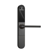 Broken Bridge aluminum narrow frame aluminum alloy door lock apartment hotel door lock brush lock hotel door lock magnetic card lock induction lock