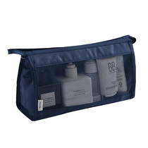 Portable wash bag simple small cosmetic bag mens business travel business travel carry bag womens bath bag