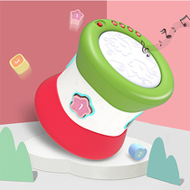 Baby hand clap drum baby toy 6-12 months puzzle beat drum 0-1 year old childrens music beat drum