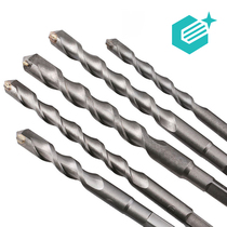 High-strength electric hammer drill bit cement impact drill wall lengthened round shank square handle household multifunctional concrete drill bit