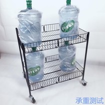 Supermarket promotions floats derivative stall shuai huo cart folding storage shelves te jia tai snack car Mobile