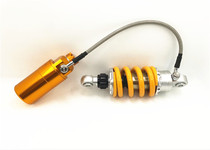 205MM CENTER SHOCK ABSORBER motorcycle M6 modified new nitrogen damping LC150 SPARK135 REAR SHOCK ABSORBER