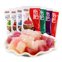 Jiada New drag fat Coke coconut pulp jelly pudding jelly a variety of flavors childrens casual summer nostalgic snacks to remove fat
