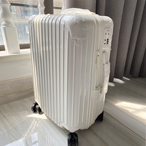 Lanmidi student zipper suitcase 20 white 24 travel rod box password suitcase 26 inch universal wheel female