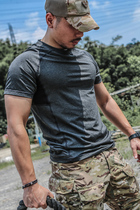 Emerson Emersongear quick-drying sports outdoor sweating T-shirt mens summer short-sleeved fitness jacket