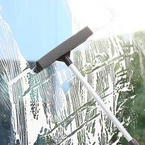 Wiping the window artifact outside the window glass hanging wiper dual-purpose household double-sided wipe high-rise building wash cleaning tool telescopic rod