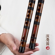 Flute flute bass big A drop B Big F Big G tune beginner ancient wind di flute make professional refined bamboo flute