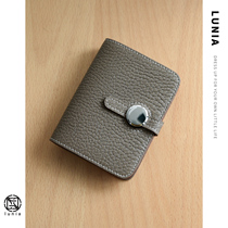 Method Togo headlayer Bull Leather Card Bag Name Piece Clip Small Male And Female Real Leather Large Capacity Bank Credit Card Sheet Bag
