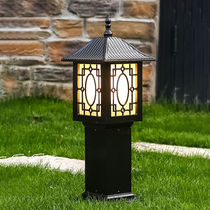 Jing Liangxin Chinese light outdoor waterproof led Villa retro outdoor courtyard lawn light Community Garden grass light
