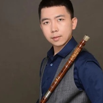 Sudong Flute Bamboo Flute professional adult high - end playing high - grade refined Big Bamboo A adjustment B - tuning flute instrument