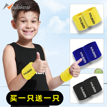 Childrens wrist protection Boys basketball wrist playing equipment Hip-hop childrens hand sheath Hand bowl boys thin sheath summer