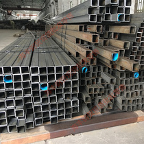 65*65 70*70 square tube 20*40 30*50 40*60 dip square and rectangular tube Q345B seamless square tube