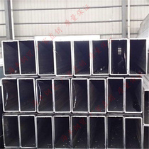 Square Tube 75*75 Rectangular Tube 160*80 Hot Galvanized Square Tube 30*50 Steel Structure Square Tube 125*75