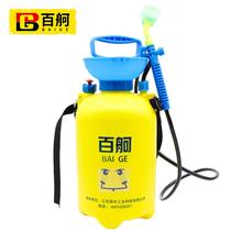 Baige eye washer factory double port portable sprayer eyewash 5L emergency mobile desktop pressure experiment