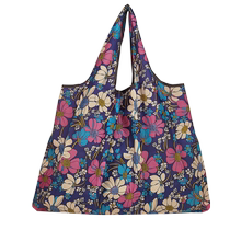 Large shopping bag foldable lightweight supermarket environmental protection bag waterproof mommy handbag large capacity elderly grocery shopping bag