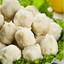 Wangpin seafood fish pill branch pill 500g bag hot pot pill frozen and fresh