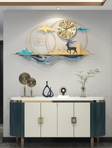 New Chinese Watch Living Room Wall Clock Home Fashion Creative Personality Clock Wall Modern High-end Silent Wall Watch