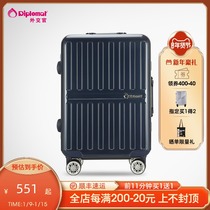 diplomat diplomat trolley case universal wheel suitcase male suitcase female sturdy durable aluminum frame 24 inches