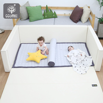 Korea GGUMBI Gemini Safety toddler guardrail baby climbing mat game fence crib climbing mat