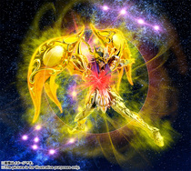 (Tong Meng) Japanese version of the Holy clothing myth EX gold soul God Scorpio Miro sacred clothing First version