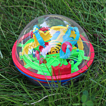 Childrens magic intelligence ball 3d three-dimensional maze educational toys 4-6 years old Maze ball concentration training toys