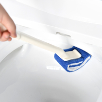 SP Sauce Long handle toilet brush Dead corner decontamination cleaning brush Soft hair Wall-mounted bathroom toilet cleaning brush
