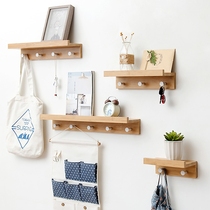 Clothes adhesive hook wall hanging rack wall hanging clothes hook creative coat hook clothes rack porch wall hangers