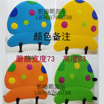 Kindergarten toilet baffle toilet partition urine squatting pit baffle Childrens cartoon waterproof plastic baffle