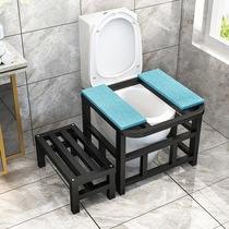Toilet squat stand feet step on the toilet seat will change to squat will squat artifact toilet toilet becomes squat toilet squat pit stand toilet stool feet