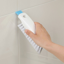 Tile brush Japan AISEN toilet gap brush wall corner decontamination brush dead corner dirt multifunctional cleaning brush