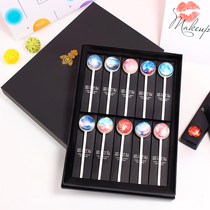 Starry Sky Lollipop To Girlfriend Birthday Gift Children Creative Internet Celebrity High Value Snack Candy Gift Box Genuine