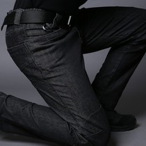 Armor codename instructor autumn and winter tactical jeans fan pants training pants mens elastic slim-fitting pants