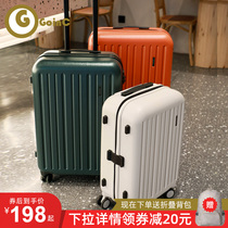 Gunica luggage men and women 20 boarding trolley case silent universal wheel 24 suitcase large capacity 28 inch suitcase