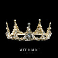 Man Tingfang Baroque crown 2020 new bridal headdress wedding accessories princess crown jewelry