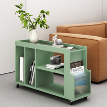 Removable sofa side cabinet side short side cabinet storage wine light luxury modern minimalist seating area a few trolleys