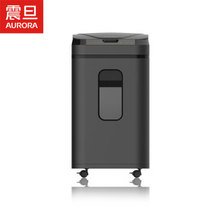 Aurora AS160CM automatic fashion business office shredder manual 10 sheets automatic 160 sheets) Black