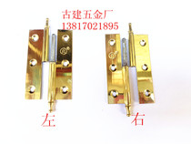 Old House copper hinge unload hinge 3 inch copper hinge wardrobe door and window copper hinge