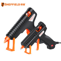 Steel shield hot melt glue gun manual glue gun industrial grade glue stick gun plastic gun electric glue gun diy production multifunctional