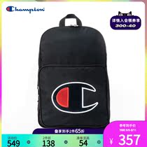 Champion Champion backpack official website 2021 new spring and autumn sports fashion brand classic big Logo men and women shoulder bag