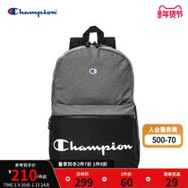 Champion Champion backpack official website men and women Gray fashion personality sports backpack couples spring and autumn