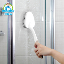 Bathtub brush Bathroom brush floor brush cleaning artifact Bathroom wash tile brush toilet floor brush bristle Kitchen large