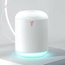 Official website Xiaomi with pint humidifiers small home mute bedroom office desktop air cute night light charge