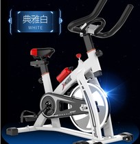 Simple gym spinning box in situ bike rack drive portable