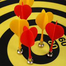Dart target plate children sticky ball strong magnetic force magnet target small medium and large set flying standard disc adult toy