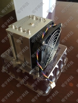 Xeon XEON2011 needle tower CPU side blowing fan 6 10 heat pipe ultra-quiet suitable for C612X99 motherboard