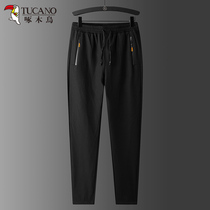 Woodpecker assault pants mens and womens mountaineering pants plus velvet thickened Anti-splashing pants winter soft shell pants